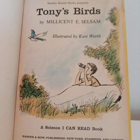 "Tony's Birds" book from 1961 - Picture 3 of 12
